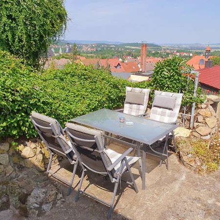 Ferienhaus Am Osterberg เควดลินบวร์ก ภายนอก รูปภาพ