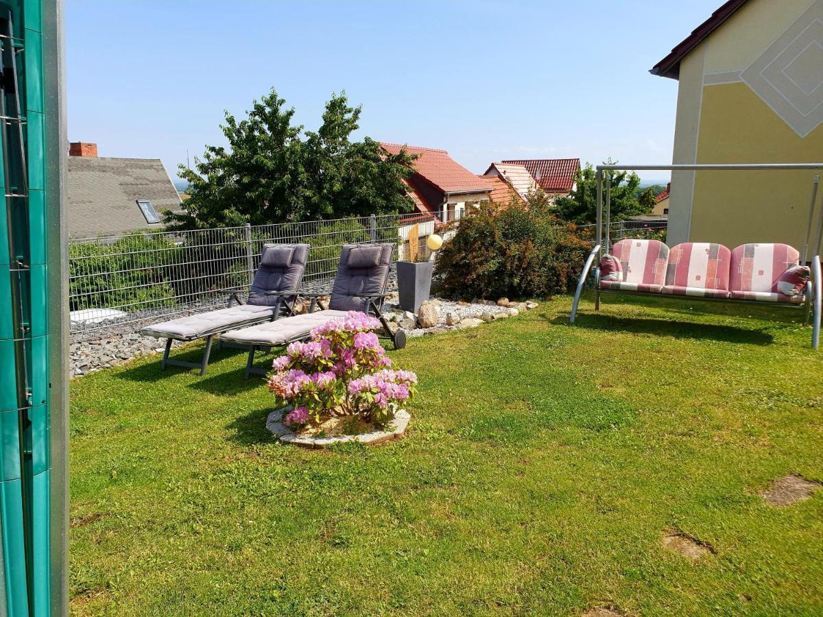 Ferienhaus Am Osterberg เควดลินบวร์ก ภายนอก รูปภาพ