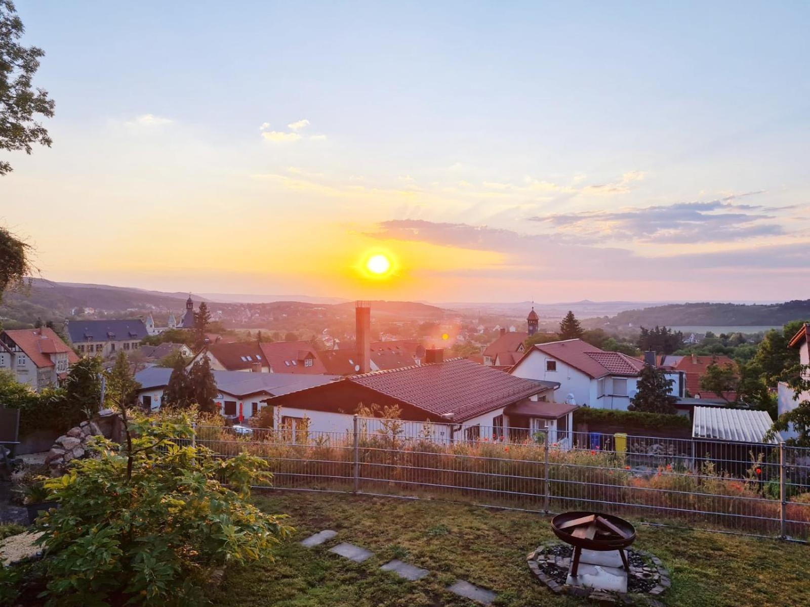 Ferienhaus Am Osterberg เควดลินบวร์ก ห้อง รูปภาพ